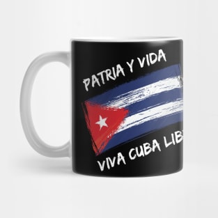 Patria Y Vida - Viva Cuba Libre! Mug